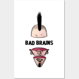Punk Man Bad Brains Posters and Art